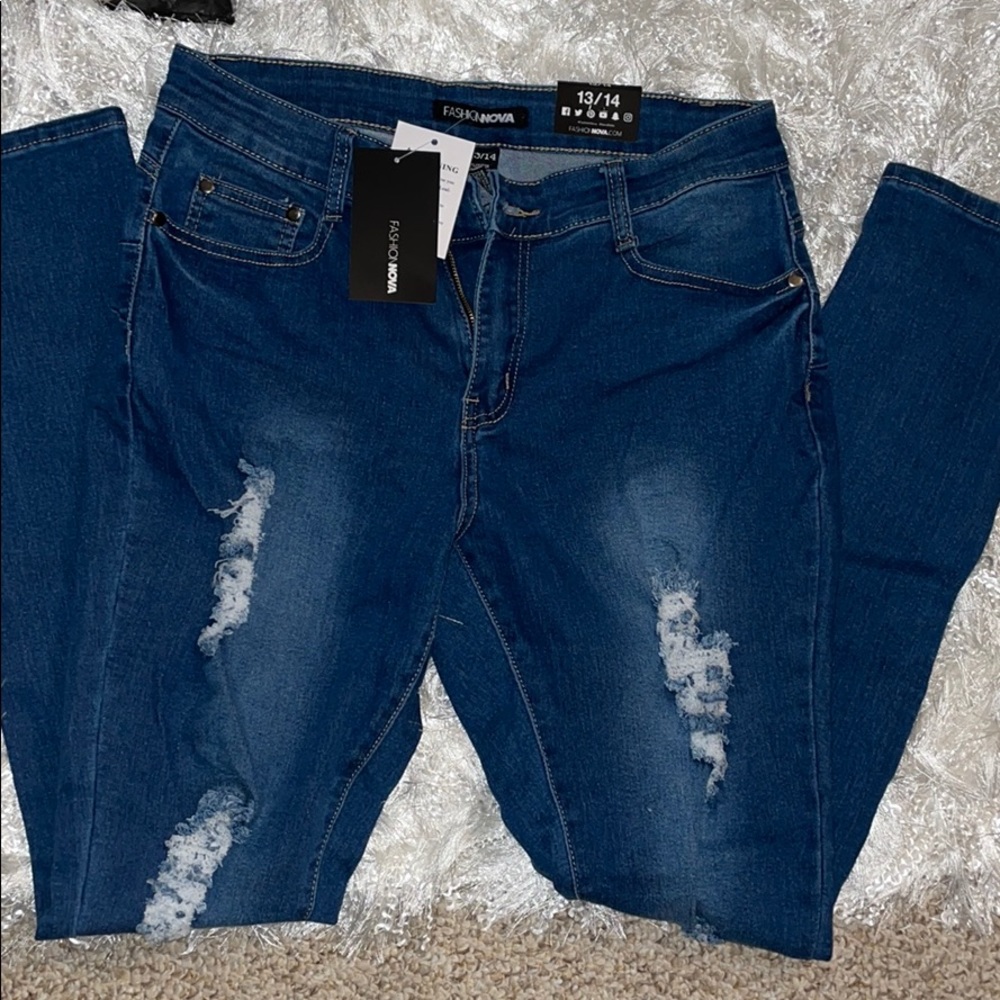 Blue jeans